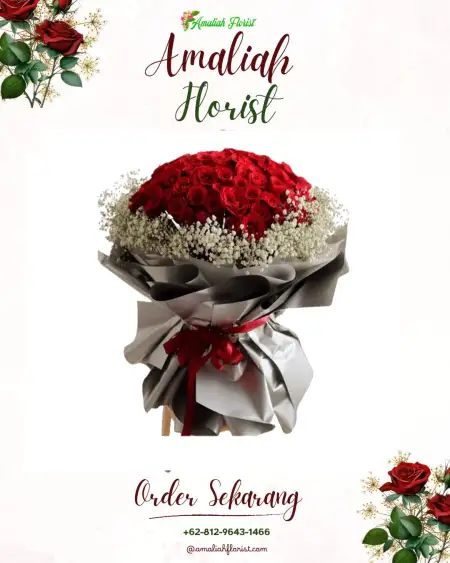 Buket Bunga Gereja Santo Yakobus Kelapa Gading